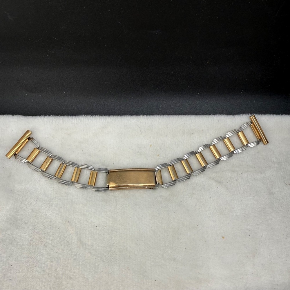 Vintage Gold Filled Watch Band